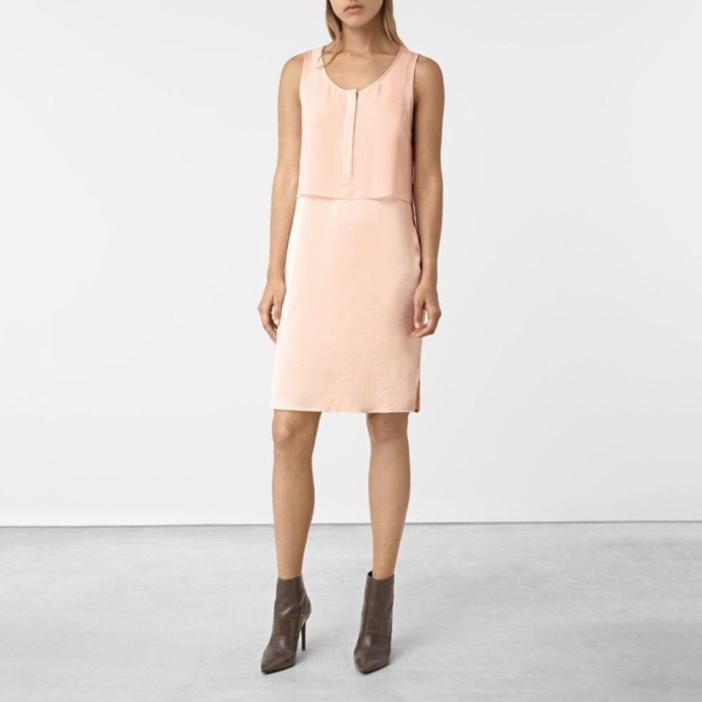 All Saints slip dress